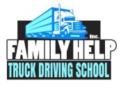 FamilyHelp Truck Driving School